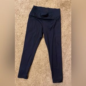 Active wear sticky waistband